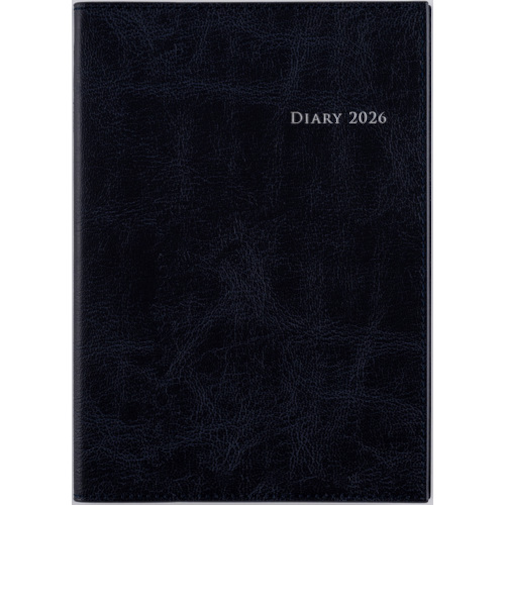 【2026年1月始まり】　高橋書店　デスクダイアリーカジュアル5　A5　ウィークリーホリゾンタル　435　ダークネイビー　月曜始まり