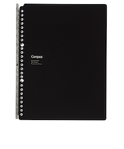 コクヨ（KOKUYO）　バインダー　スマートリングBiz　B5　ル－SP701D　黒