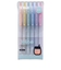 パイロット（PILOT）　ゲルインクボールペン　ジュース　0.5mm　くすみカラー　6色セット　LJU156CKU