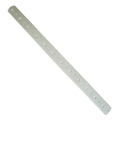 モリギン　マゲイタ　鉄クローム　チドリ穴　1×20×289mm