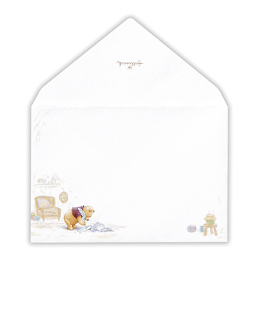 ホールマーク（Hallmark）　レターパッド用封筒　ディズニー　819477　プーの手紙2