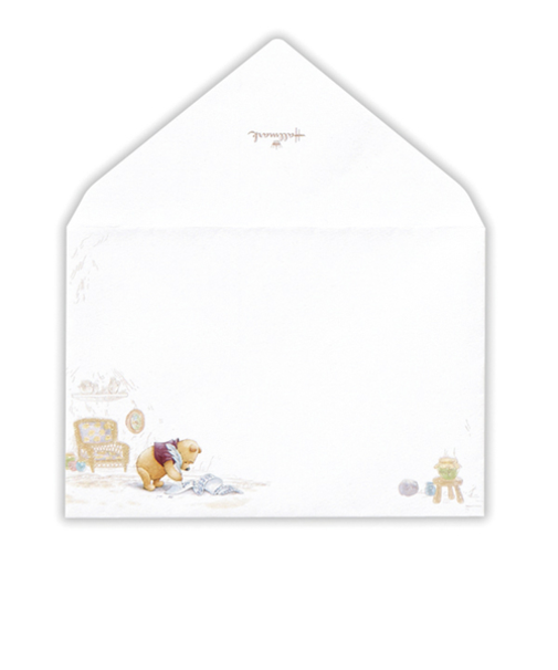 ホールマーク（Hallmark）　レターパッド用封筒　ディズニー　819477　プーの手紙2