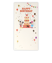 ホールマーク（Hallmark）　祝儀封筒　お誕生日御祝　ディズニー　820466　ミッキー・ミニー2