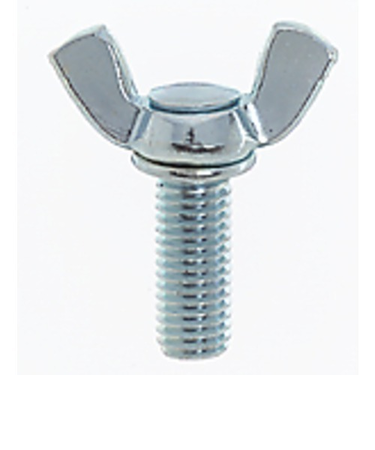 八幡ねじ　蝶ボルト　M4×15mm　P0．7