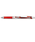 ぺんてる（Pentel）　ノック式エナージェル0.3mm　BLN73ーB　シルバー軸　赤インキ