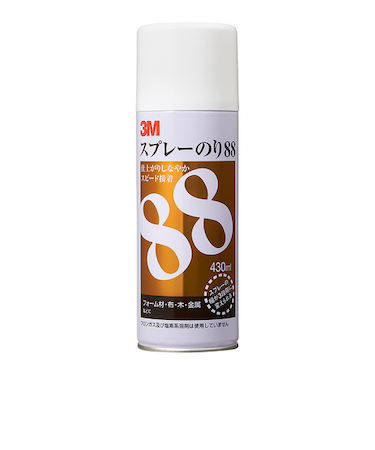 3M　スプレーのり88