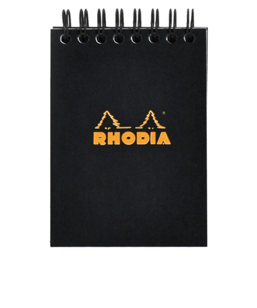 ロディア（RHODIA）　ノートパッド　No.13　A6　cf135009　ブラック