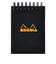 ロディア（RHODIA）　ノートパッド　No.13　A6　cf135009　ブラック