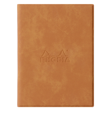 ロディア（RHODIA）　PVCハードカバー　No13用　A6　cfrdphc13cam　キャメル