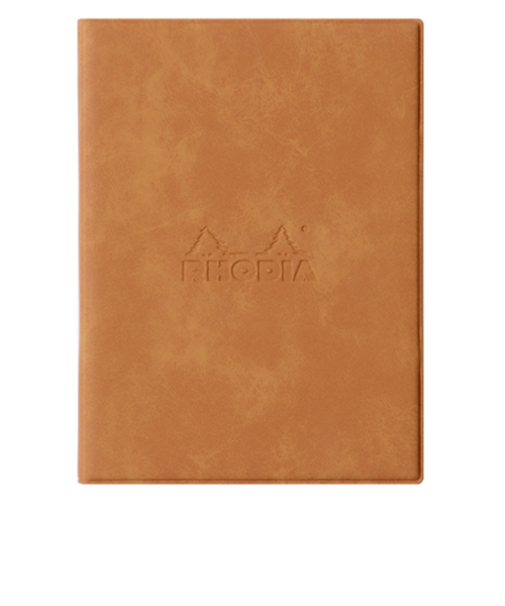 ロディア（RHODIA）　PVCハードカバー　No13用　A6　cfrdphc13cam　キャメル