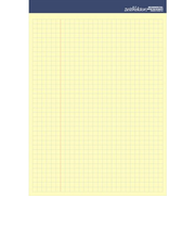 ツァイトベクター　レポート用紙　イエロータイプ　A5　ZVP385
