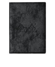 ロディア（RHODIA）　PVCハードカバー　No11用　ポケット　cfrdphc11bk　ブラック