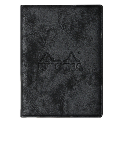 ロディア（RHODIA）　PVCハードカバー　No11用　ポケット　cfrdphc11bk　ブラック
