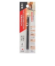 儀助（GISUKE）　穴あけポンチ　4mm