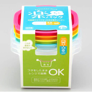 楽ちんパック　ごはん一膳用　4色組