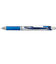 ぺんてる（Pentel）　ノック式エナージェル0.4mm　BLN74ーC　シルバー軸　青インキ