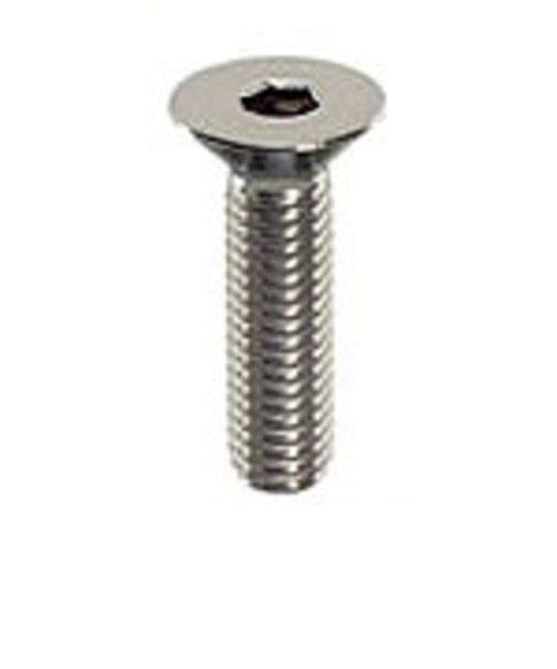八幡ねじ　ステンレス　さらキャップボルト　M6×16mm　P1．0