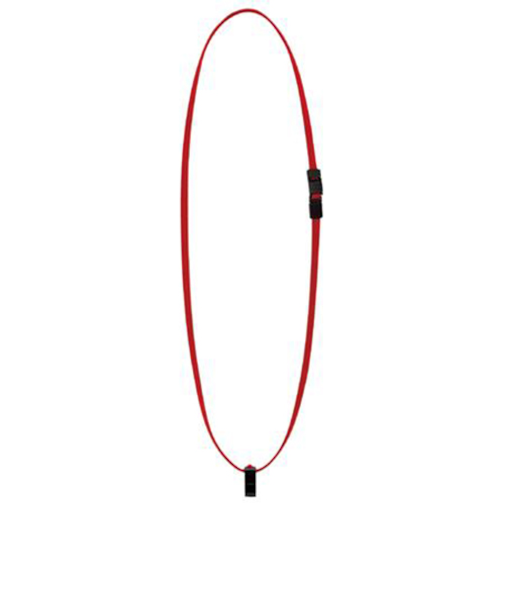 コクヨ（KOKUYO）　吊り下げひも　8mm幅　ナフ－L6NR　赤