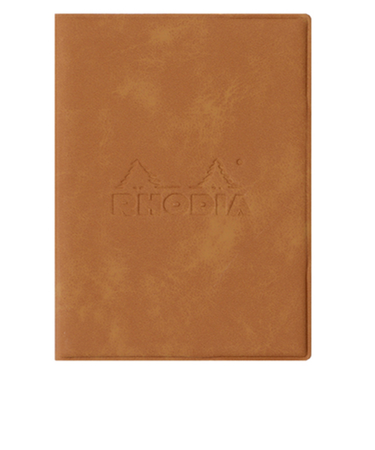 ロディア（RHODIA）　PVCハードカバー　No11用　ポケット　cfrdphc11cam　キャメル