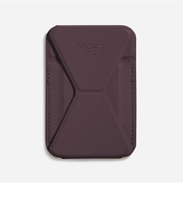 モフト（MOFT）　Snap-On　スマホスタンド　MOVAS　耐久強化版　べラックベリー