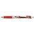 ぺんてる（Pentel）　ノック式エナージェル1.0mm　BL80－B　シルバー軸　赤インキ