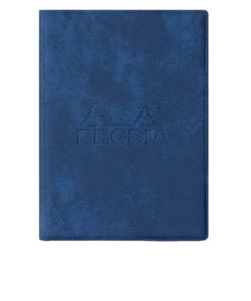 ロディア（RHODIA）　PVCハードカバー　No11用　ポケット　cfrdphc11id　インディゴ