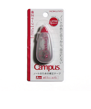 コクヨ（KOKUYO）　キャンパス修正テープ使い切りA罫6m　TW－NT306