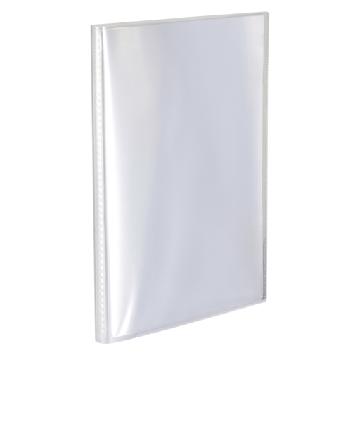 セキセイ　パックン　プレゼンホルダー高透明　A5　20ポケット　PKP－7425　クリア