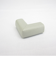 安心クッション　コーナー用　極細　ライトグレー