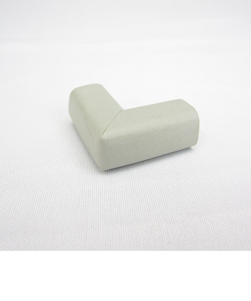 安心クッション　コーナー用　極細　ライトグレー