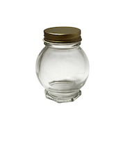 JOHフラワーグラス ハーバリウム用ビン 丸球 100mL