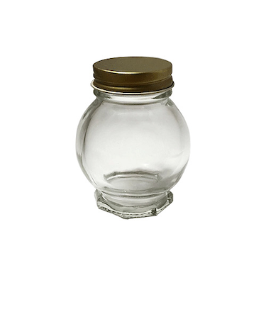 ＪＯＨフラワーグラス　ハーバリウム用ビン　丸球　100mL