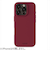 【iPhone16Pro】　ホールディット（Holdit）　シリコンケース　レッドベルベット