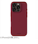 【iPhone16Pro】　ホールディット（Holdit）　シリコンケース　レッドベルベット