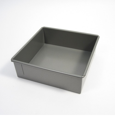 ベークウェア　角型デコレーション底板型　15cm