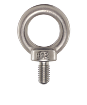 八幡ねじ（YAHATA）　ステンレス　アイボルト　M8　P1．25