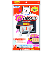 東洋アルミ　パッと貼るだけ深型用フィルター　60cm　3枚入