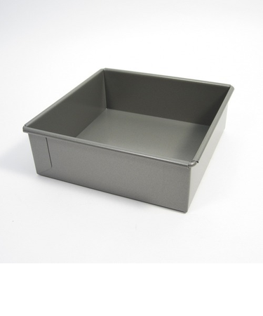 ベークウェア　角型デコレーション底板型　18cm