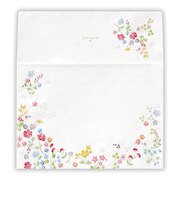 ホールマーク(Hallmark) レターパッド用封筒 819446 ワイルドフラワー2