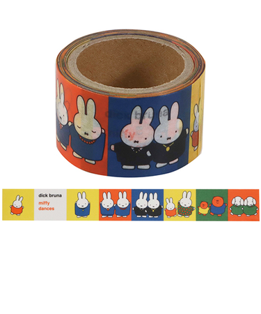 ミッフィー　マスキングテープA　EB367A