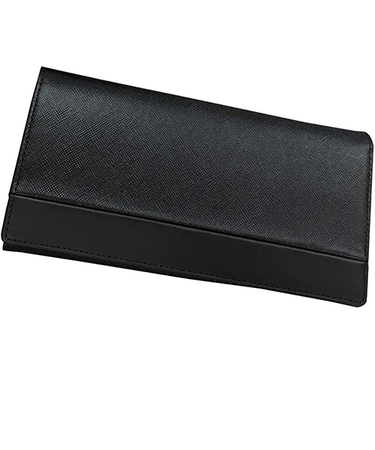 レヴァンクール　サエモン長札入れ　SA－2　ブラック