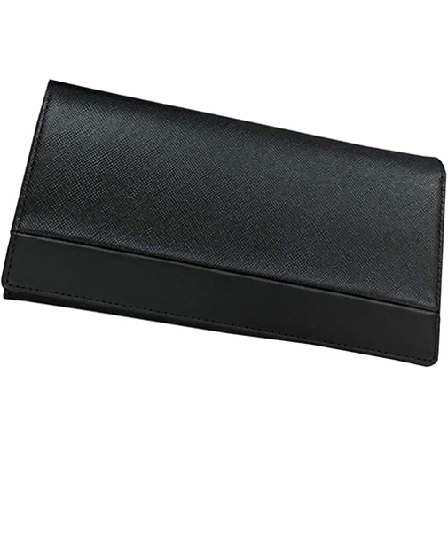 レヴァンクール　サエモン長札入れ　SA－2　ブラック