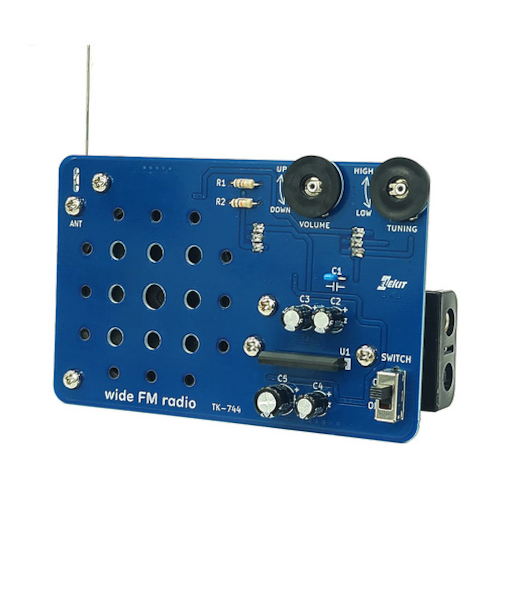 イーケイジャパン　エレキット（ELEKIT）　ワイドFMラジオ　TK－744