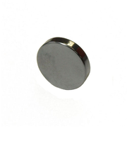 マグナ　フェライト磁石　鏡面仕上　6個入　径20×4mm