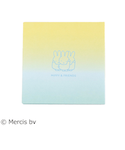 グリーンフラッシュ(GreenFlash) ミッフィー(miffy) ツインメモパッド BM-290 miffy&friends