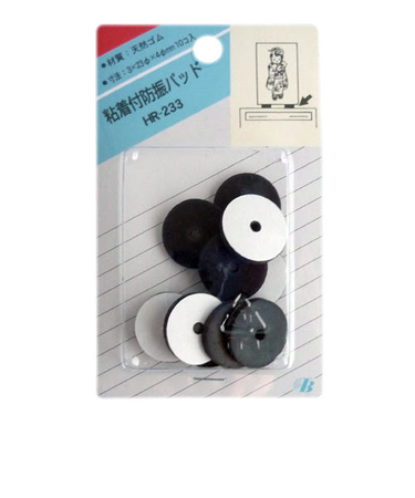 東京防音　粘着付防振パッド　HR－233