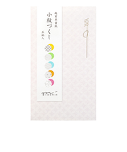 ミドリ（MIDORI）　ぽち袋　25048006　小紋づくし