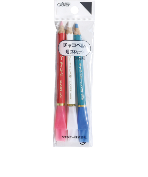 クロバー　チャコペル短　3本セット