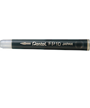ぺんてる（Pentel）　筆ペン専用カートリッジ　FP10-A