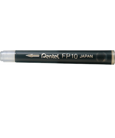 ぺんてる（Pentel）　筆ペン専用カートリッジ　FP10-A